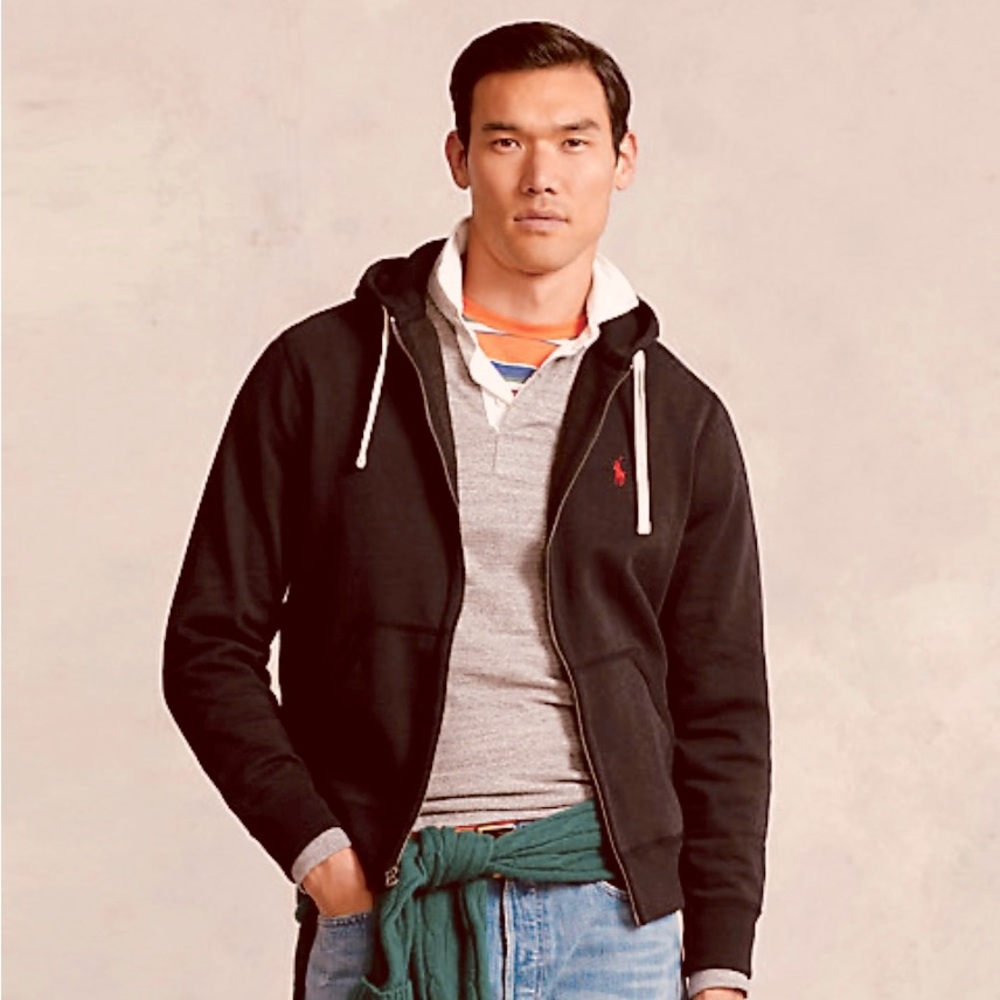 Ralph Lauren Fleece Full-Zip Hoodie